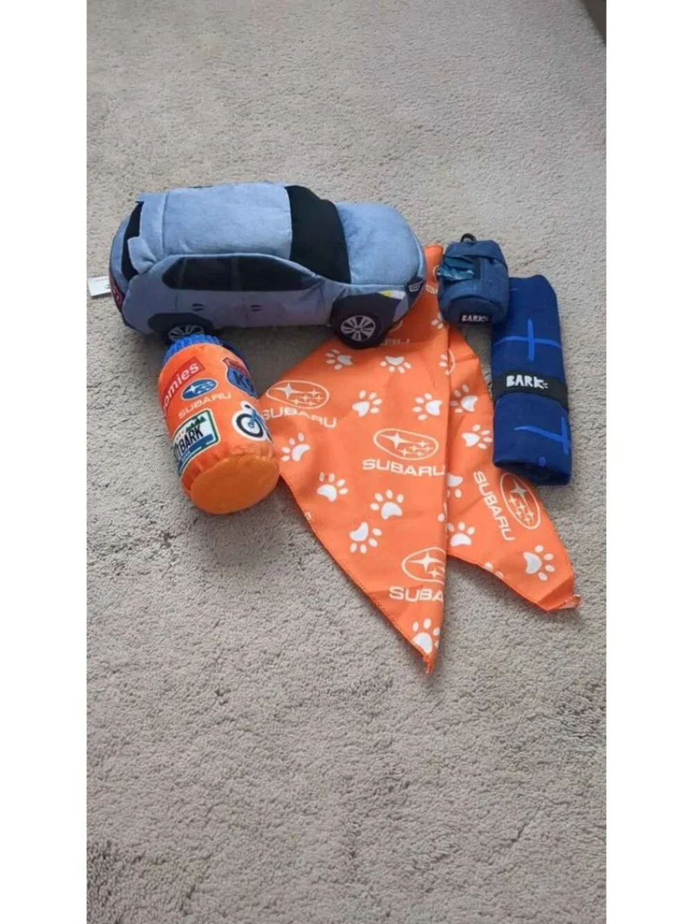 Subaru BARK Dog Bundle Chewbaru